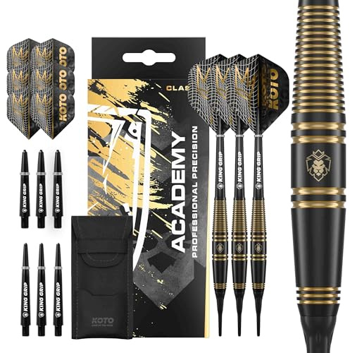 KOTO Academy klass 3 mässing softdart