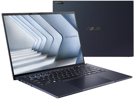 ASUS ExpertBook B9 OLED, Intel® vPro Essentials with Intel® Core™ 7 Processor, 16GB LPDDR5X RAM, 512GB NVMe™ PCIe® 4.0 SSD, Wi-Fi 6E, Windows 11 Pro, Star Black, B9403CVA-XVE74