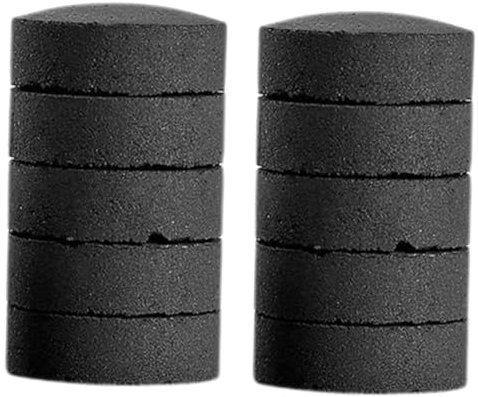 HANABASS Vegetal para Barbacoa Encendido Rápido Briquetas sin Humo para Camping Cocina de Usar