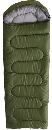 Generisch Sleeping Bags for Adults - Waterproof Bag | Portable Lightweight Durable Thermal Bags | Warm Weather Sleeping Bag | Compact Durable
