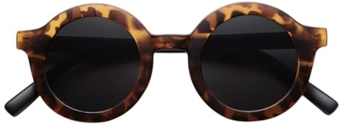 BABYMOCS Gafas de Sol Para Bebés (0–1,5 años) Con Protección UV400 (Cat. 3). Montura de Bioplástico Reciclado, Sin BPA. Diseño Sueco Unisex, Incluye Funda Protectora.