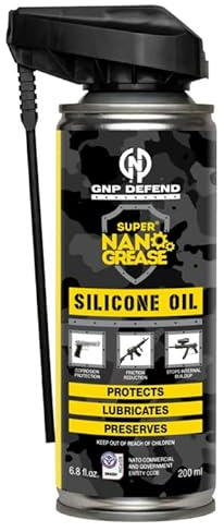 GNP Defend Silicone Oil - Advanced No-Drip, Odor-Free Moisture Repellent Spray for Powersports, Airguns & Automotive- Protects Metal from Rust, Restores Vinyl & Rubber, Repels Dirt- Multi-Surface Safe