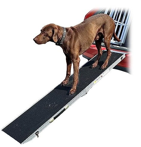 Rampa per Cani Animale Pieghevole Auto Casa 4 Taglie petigi, lunghezza:213 cm
