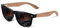 GREENTREEN Polarisierte Holz Sonnenbrillen für Herren: UV400-Schutz Leicht und Stylish Polarisationsbrille für Outdoor Sport - Fahren Angeln Strandaktivitäten