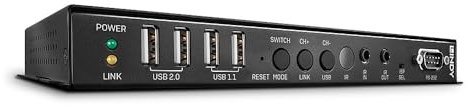 LINDY 38267 4K HDMI & USB Over IP Extender - Receiver