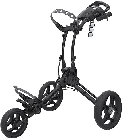 Rovic Carro de Empuje Unisex Rovic Rv1c Golf, CARBÓN/NEGRO, Talla única
