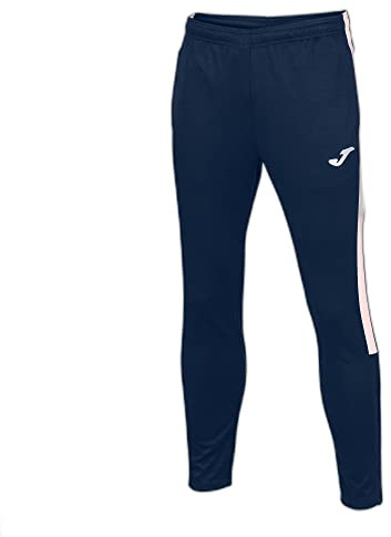 Joma Hombre Pantalón Deportivo, Marino/Rosa, 4XS