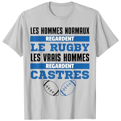 Supporter Rugby Castres Cadeau Humour T-Shirt