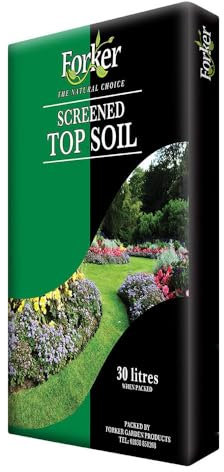 100% Irish Top Soil - Premium Peat-Free Top Soil - 30 Litre Bag, Enriched Loam-Based Compost for Gardens, Allotments, Raised Beds, Borders & More - Ideal for Plants, Lawn, and Outdoor Use