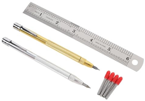 Penna per Tracciare con Punta in Carburo di Tungsteno, Strumento per Tagliare il Ferro, Metallo per Superfici, Magneti in Ceramica
