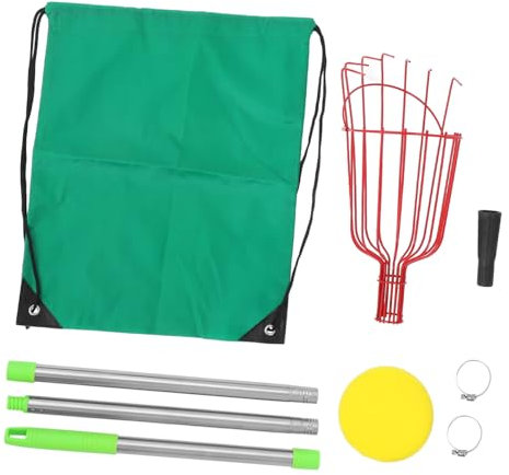 Tofficu Recolector De Frutas Recogedor De Manzanas Recogedor De Arándanos Recogedor De Nueces Recogedor De Frutas Recogedor De Frutas para Árboles Cesta para Recoger Manzanas