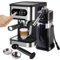 Cucina di Modena Kaffeemaschinen: Espresso-Siebträgermaschine mit Milchaufschäumer und Milchtank (Espresso Kaffeemaschine, Siebträger-Kaffeemaschine, Kaffee)