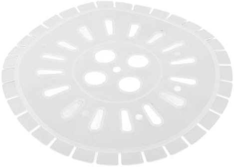 DIYEAH Cubierta De Seguridad Para Secadora Lavadora 25 Cm Medio Tamaño, Pieza De Repuesto Tapa Giratoria Del Centrifugador, Accesorio Compatible Para Uso Lavadora-secadora