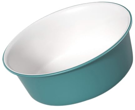 PLAFOPE Bassine Plastique Ronde Capacité Importante pour Salle de Bain Bac de Lavage Résistant et Pratique Plastique Évier Multifonction pour Visage et Linge Design Épuré et Usage