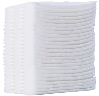 CLISPEED 3 Paquetes de Discos de Algodón No Tejidos de Triple Capa, Almohadillas de Maquillaje de Doble Cara, 150 Unidades para Limpieza Facial y Desmaquillado Diario Color Color Aleatorio