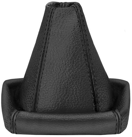 L&P A0009 Schaltsack Schaltmanschette 100% Echtleder Leder Schwarz Ersatzteil für Zafira B