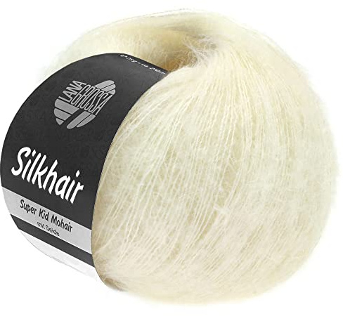 SILKHAIR Lana Grossa 117 - Weiß