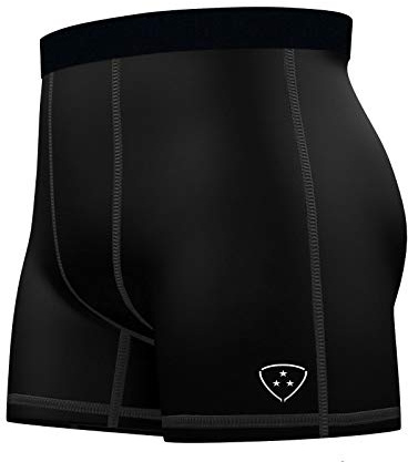 DHERA Compression Shorts Men's Sports skin tight fit gym pants Base layers
