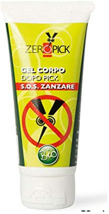 Zeropick Gel Corporal Post-Picadura Medusas Sos 50Mlzeropic 1 Unidad 200 g