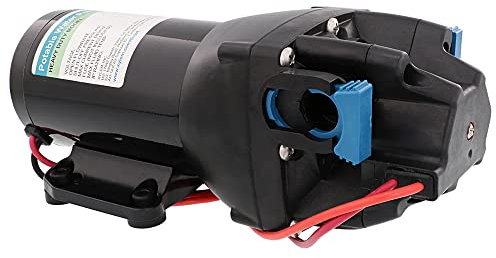 Flojet Q401V-117S-3A Heavy-Duty 12V RV Water Pump - 4.0 GPM
