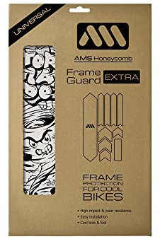 Unisex-Adult Rahmenschutz Extra, Tornado Black