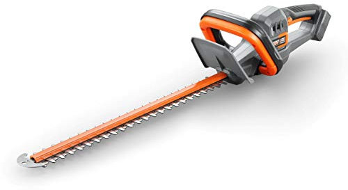 FUXTEC Cortasetos a batería de 20V FX-E1HS20 - Kit Incl. batería y Cargador - Longitud de Corte de 520mm para Ramas de hasta15mm de diámetro - ¡batería y Cargador no incluidos!