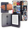 Funda para Libro electrónico eReader eBook de 6 Pulgadas - Kobo, Woxter, Tagus, BQ, Energy, SPC, Sony, Inves, Papyre, Wolder, Nolim - 6 Universal - elástico (Music)
