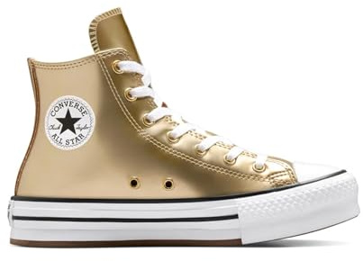 Converse Sneaker Oro da Ragazza A12606C