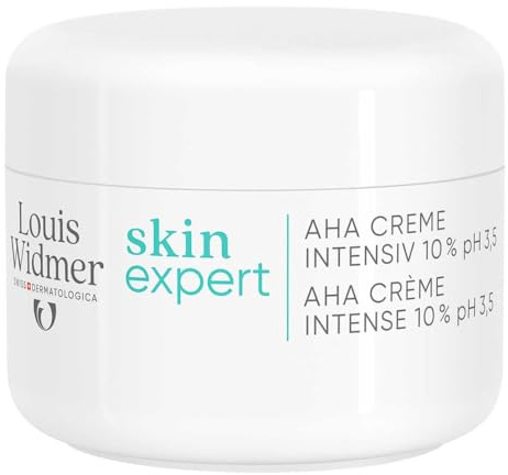 Widmer Skinexpert Aha Creme 10% Unparfümiert 50 ml