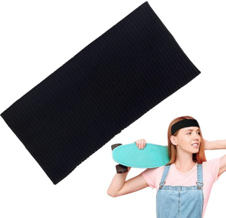 Sport-Stirnband, modisches Haarband, Headwrap-Zubehör, feuchtigkeitsableitendes Workout-Stirnband, Schweißband, Stirnbänder für Laufen, Radfahren, Fußball, Yoga