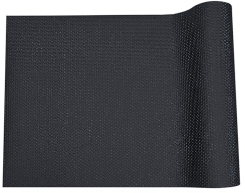 Reptile Carpet, Tortoise Bedding Mat, Soft Reptile Terrarium Liner Bedding for Lizard, Snake, Gecko, Bearded Dragon, Non-Toxic Mat for Vivarium & Tank Setup (44.5x200cm)