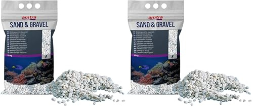 Amtra Gravier Noa pour Aquariophilie Gros 10 kg (Lot de 2)