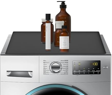 Tapis Machine a Laver Antidérapant Tapis Lave Linge pour Plan De Travail Machine à Laver Et Seche Linge, Cuisines, Salles de Bains