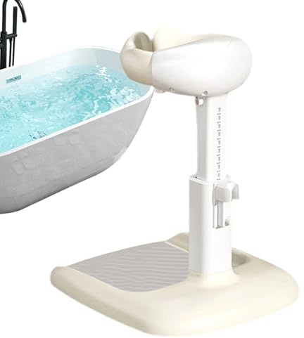 Duschställning för Barn Söt Badkarstödhållare Dusch Set | Ståduschhållare för barn för Barn Flickor Pojkar Kids Småbarn Bebisar Spädbarn Stående Babybadkar för Spädbarn