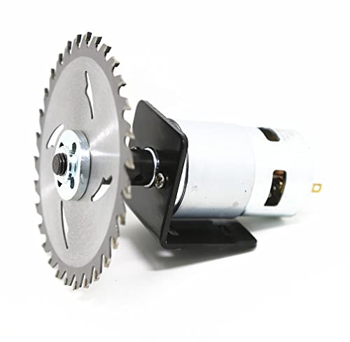 288W 12000rpm 12V 24V 795 Motor Multifunctional Cutting Machine for Lawn Mower Aluminium Alloy Wood