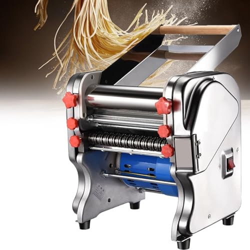 16/18/20 cm elektrisk kommersiell backeri degutrullningsmaskin, professionell bordspastamaskin, cateringpastamaskin, pastamaskin, för privat och kommersiellt bruk (FKM180)