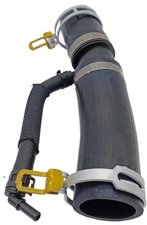 Manguito de Radiador, Manguito de Líquido Refrigerante de Motor, Resistente a la Temperatura for Jaguar XKR XF XJR -