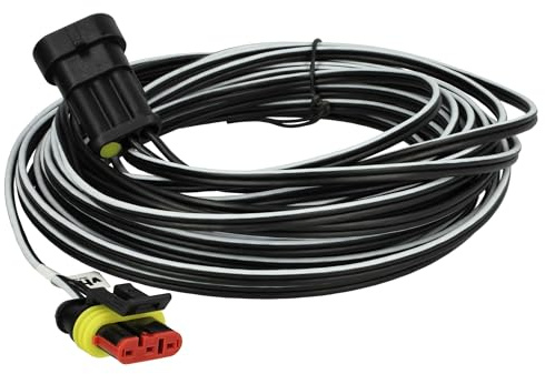vhbw Niederspannungs-Kabel kompatibel mit Gardena Smart Sileno+ Set, Sileno Set Mähroboter - Transformator Kabel, 10 m