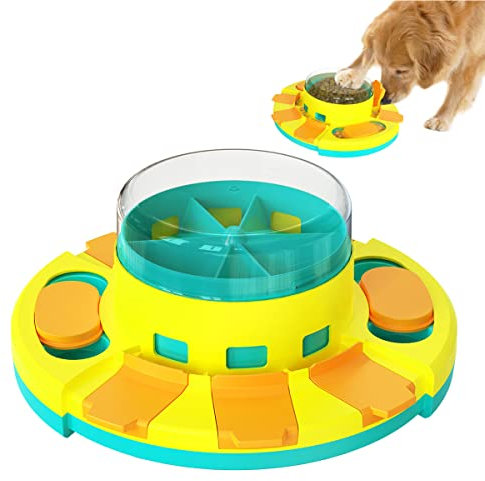 TENGDEE Hundespielzeug Intelligenz, Beschäftigung Hundespielzeug Große/Mittelgroße/Kleine Hunde, Langsam Feeder Intelligenzspielzeug für Hunde Gesund Halten und Verbessern IQ