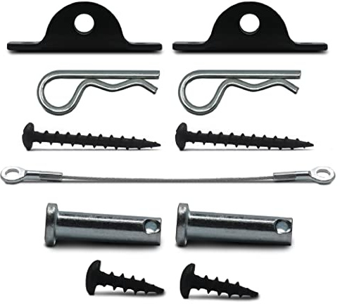 Furniture Anti-Tip Kit for Large Heavy Objects - Heavy Duty Furniture Anchor - Supports up to 400 lbs
