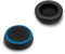 mumbi 2 Tapas Protectoras de Silicona compatibles con PS5 PS4, Accesorio Antideslizante para Joystick Thumb Grip Stick Accesorios Contoller Negro y Azul