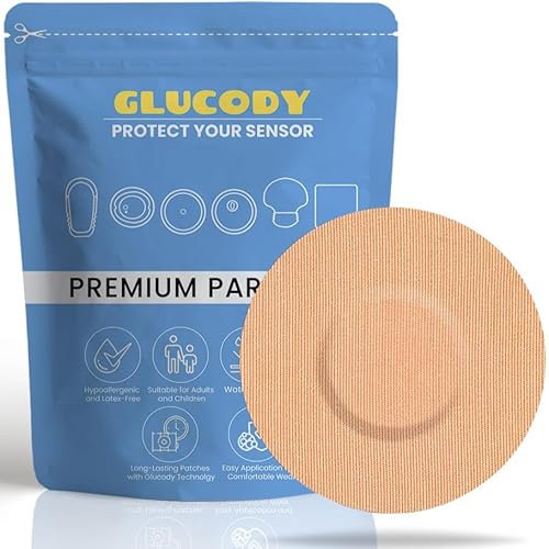GLUCODY 10pc Patch Capteur Freestyle Libre 2, Hypoallergénique, Imperméable, Respirant Et Doux Pour La Peau/Marque Spécialisée Dans Protege Capteur Freestyle Libre 2