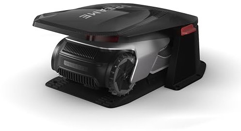 Garage für Dreame Roboticmower A1, Roboter-Rasenmäher, Schutz vor rauem Wetter und Sonnenlicht, wasserdicht, einfache Einrichtung und Installation, zusammenklappbar