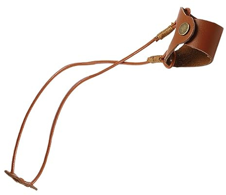 Artibetter Lanière Cuir Synthétique pour Lunettes Support Élégant Autour Du Cou Chaîne de Lunettes Unisexe Accessoire Pratique pour Facile