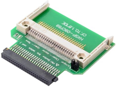 cablecc Adattatore convertitore da scheda di memoria flash compatta CF a disco rigido IDE da 4,6 cm a 50 pin