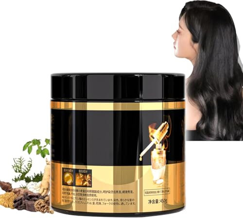 LOXNXDE Ginger Scented Shampoo, Yellow, Women's Hair Loss Treatment, Unisex-Adults