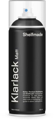 shelfmade Pintura a la Tiza Spray - Pintura Tiza Spray - Spray Efecto Tiza Mate