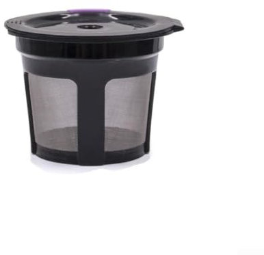 Préparez les meilleurs filtres rechargeables respectueux de l'environnement qui s'adaptent à tous les principaux modèles de la gamme (noir)