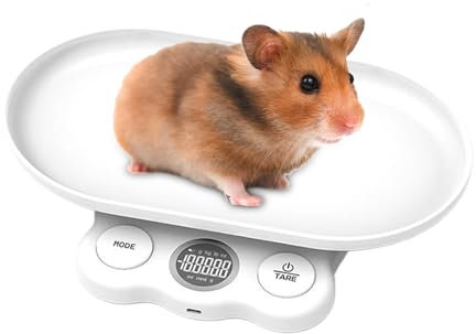 Eventerde Pèse-Chats Pour Animaux - Balance de Précision pour Cuisine,Balance Numérique Multifonction Précise pour Pâtisserie, Salle de Bain, Maison et Jardin