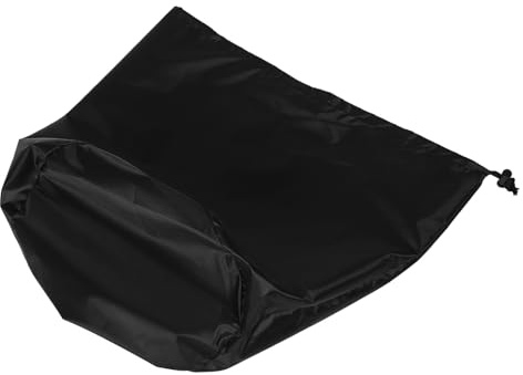 IWOWHERO Housse pour Réservoir de Gaz Propane 210d Oxford Étanche et Anti-poussière 31x38 Cm Noire, Protection Résistante UV pour Barbecue Extérieur et Camping, Couverture Lourde et Solide